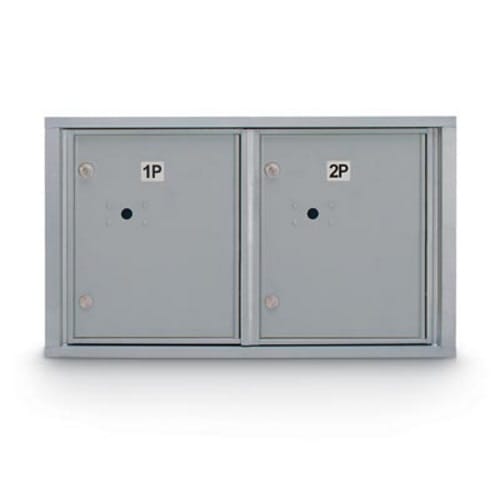 4C Standard Mailbox Systems with Parcel Lockers